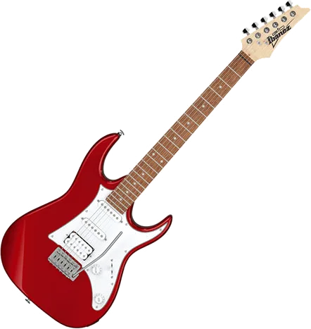 Ibanez - GRX40 - Candy Apple, HSS, Non-Locking Tremolo, Jatoba Fingerboard.