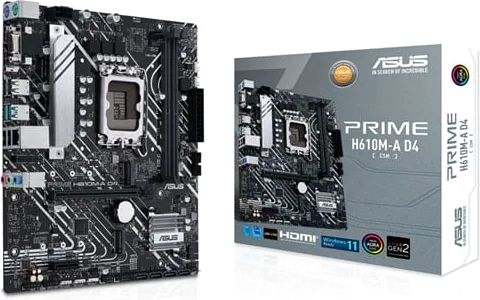 ASUS PRIME H610M-A D4-CSM