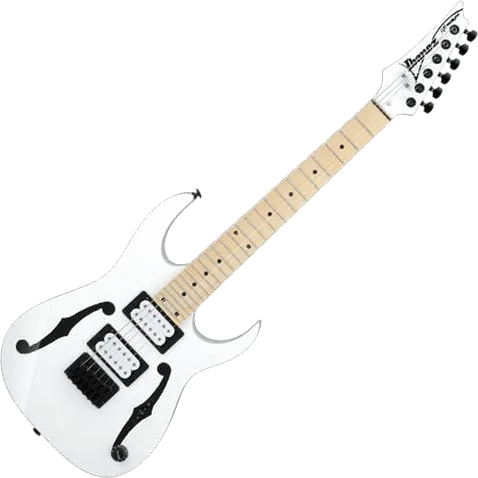 Ibanez PGMM31, Paul Gilbert MiKro - White