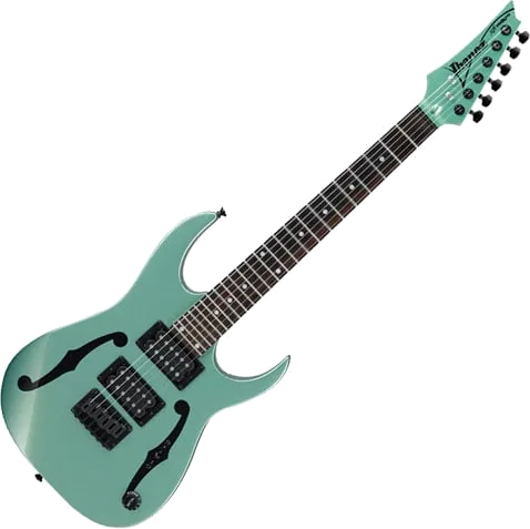 Ibanez - PGMM21, Paul Gilbert Signature MiKro, Metallic Light Green