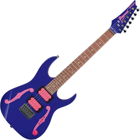 Ibanez - PGMM11, Paul Gilbert Signature MiKro - Jewel Blue