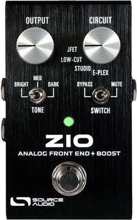 Source Audio - Zio Analogue Front End & Boost Pedal