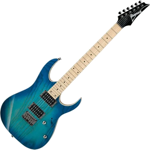 Ibanez RG421AHM Blue Moon Burst