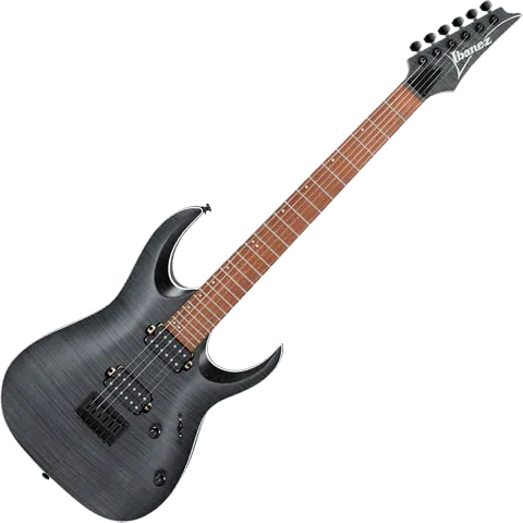 Ibanez RGA42FM Transparent Gray Flat