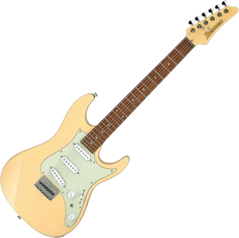 Ibanez - AZES31 - Ivory, SSS, No Tremolo, Jatoba Fingerboard.