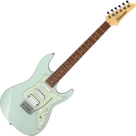 Ibanez - AZES40 - Mint Green, HSS, Non-Locking Tremolo, Jatoba Fingerboard.