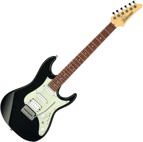 Ibanez - AZES40 - Black, HSS, Non-Locking Tremolo, Jatoba Fingerboard.