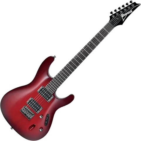 Ibanez - S521 - Blackberry Sunburst