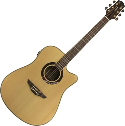 Fairclough Lagan Dreadnought Cutaway Electro Acoustic Guitar