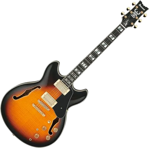 Ibanez - John Scofield Signature JSM10 - Vintage Yellow Sunburst