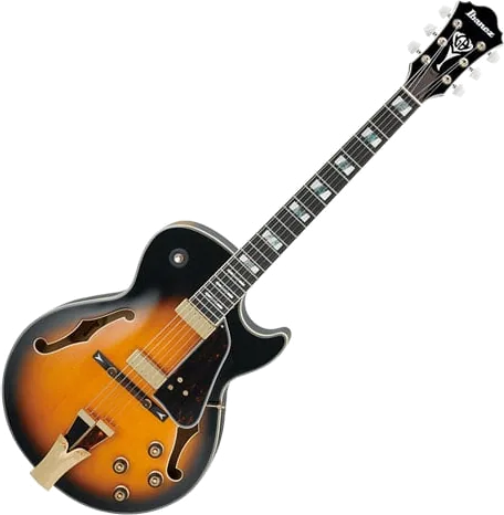 Ibanez - George Benson Signature GB10SE - Brown Sunburst