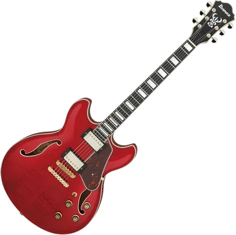 Ibanez - AS93FM - Transparent Cherry Red