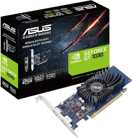 ASUS GeForce GT 1030 2GB GDDR5