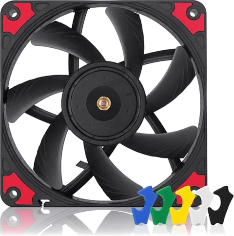 Noctua NF-A12x15 PWM chromax.black.swap