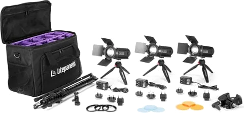 Litepanels Caliber 3-Light Kit