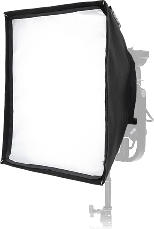 Litepanels Snapbag Softbox Gemini 1x1 W/ Removable Baffle