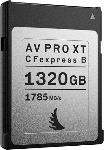 Angelbird AV PRO CFexpress XT Mk2 1.32TB Memory Card