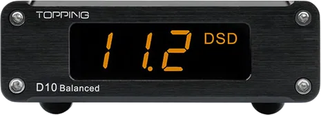 Topping - D10B Desktop DAC - Black