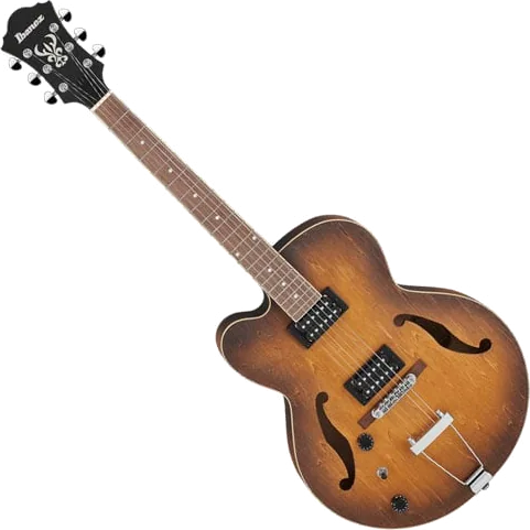 Ibanez AF55L Tobacco Flat, Left