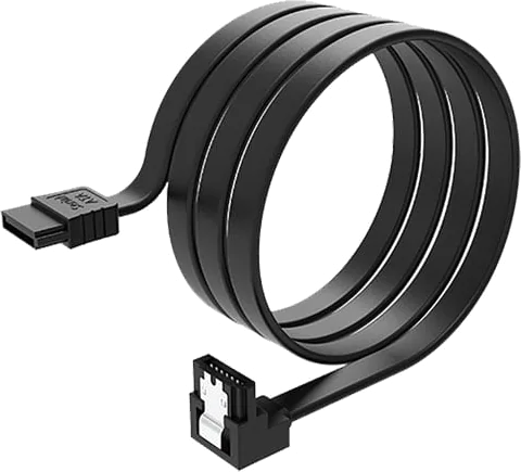 Akasa Super Slim SATA III Right Angle Cable 100cm
