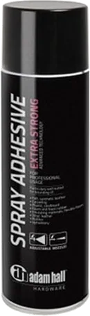 Adam Hall - Hardware 01366 Spray Adhesive Can, Extra Strong, 500 ml