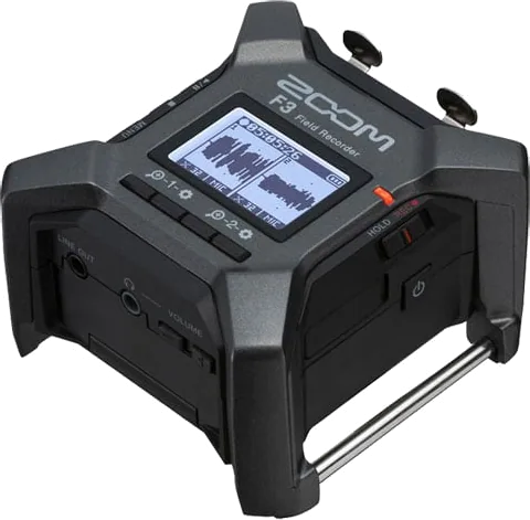 ZOOM - F3, 2-Channel/2-Track Field Audio Recorder