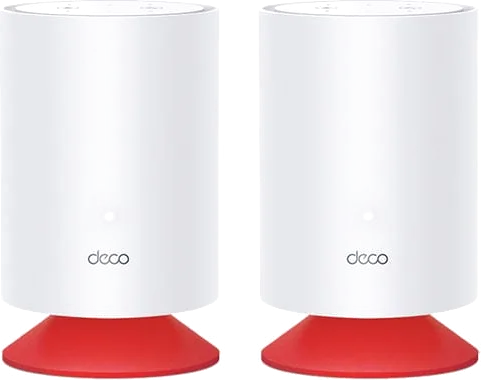 tp-link Dual-Band Deco Voice X20 AX1800 WiFi 6 Mesh (2 Pack)