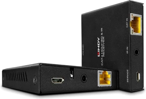 Lindy 50m Cat6 HDMI 4K60 And IR Extender