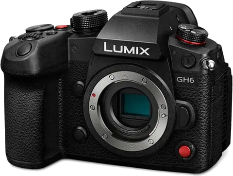 Panasonic Lumix GH6 Mirrorless Camera (Body Only)