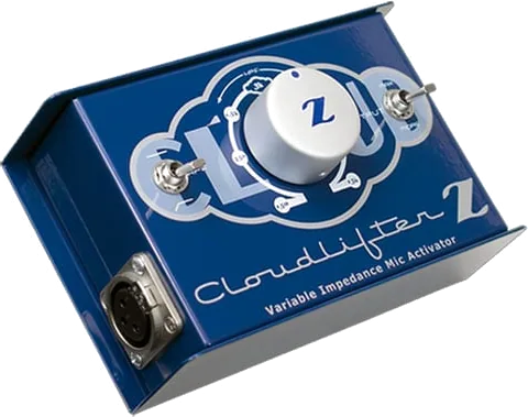 Cloud Microphones - Cloudlifter CL-Z, Microphone Activator With Variable Impedance