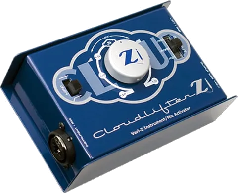 Cloud Microphones - Cloudlifter CL-Zi, DI & Microphone Activator With Variable Impedance