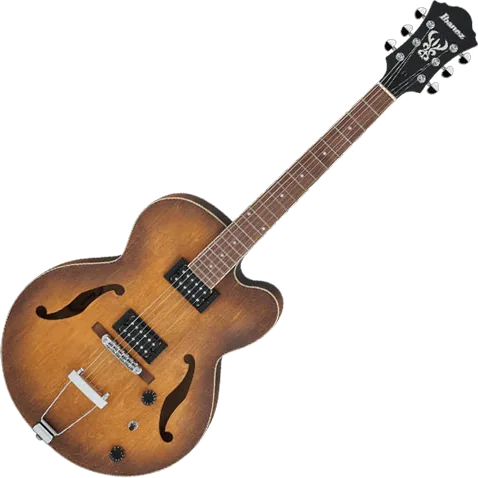 Ibanez - AF55 Hollowbody - Tobacco Flat