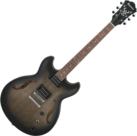 Ibanez - Artcore AS53 - Transparent Black Flat