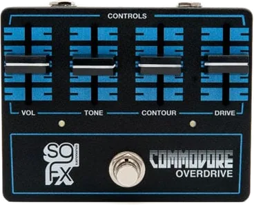 SolidGoldFX - Commodore Overdrive
