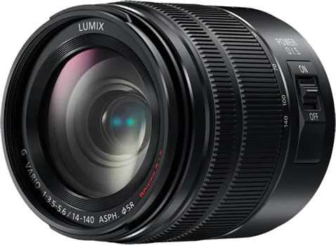 Panasonic LUMIX G Vario 14-140mm Lens MFT Mount
