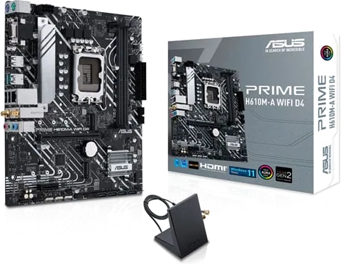 ASUS PRIME H610M-A WIFI D4