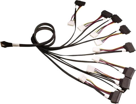 Broadcom Tri-Mode Cable for 95xx Adapter 8x SFF-8654 to 8x U.3