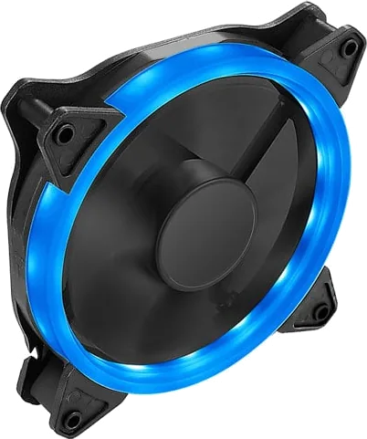 CiT Blue Ring 12cm Fan