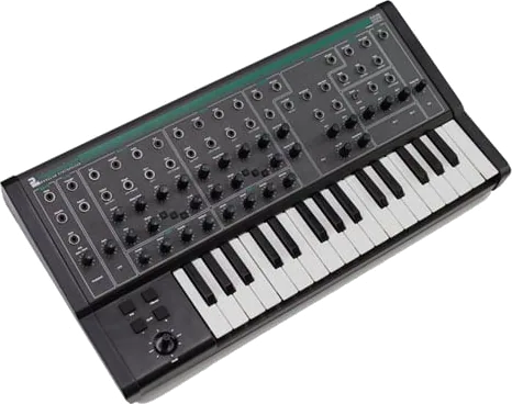 PWM Malevolent Semi Modular Analogue Synthesiser