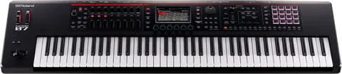 Roland - FANTOM-07 Music Workstation Keyboard