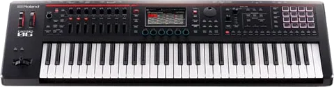 Roland - FANTOM-06 Music Workstation Keyboard