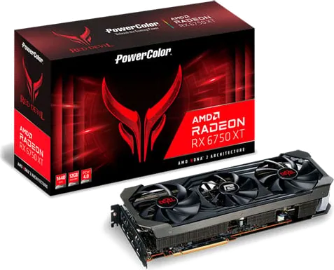 PowerColor Radeon RX 6750 XT Red Devil 12GB