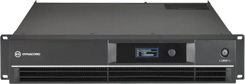 Dynacord - L1800FD-UK - DSP Power Amplifier