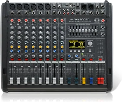 Dynacord - POWERMATE 600-3 Powered Mixer