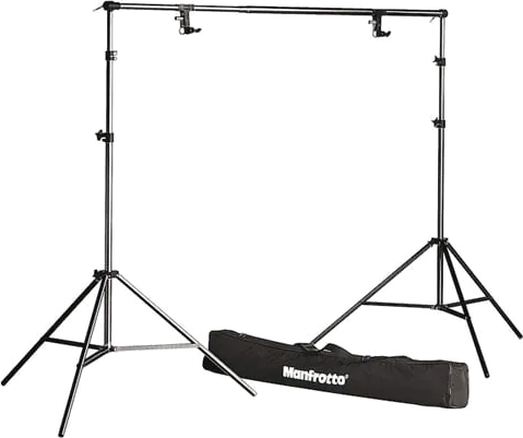Manfrotto Background Support Kit, Bag and Spring Clamps