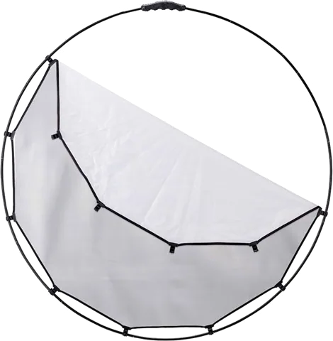Manfrotto HaloCompact Plus Reflector 98cm Silver/White
