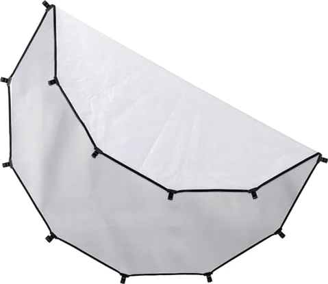 Manfrotto HaloCompact Plus Cover 98cm Silver/White