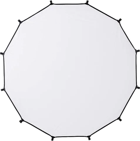 Manfrotto HaloCompact Plus Cover 98cm) 2 Stop Diffuser