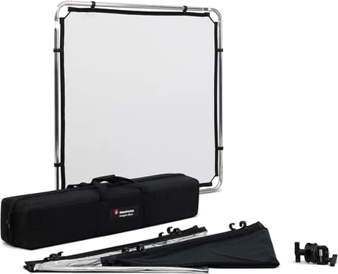 Manfrotto Pro Scrim All in One Kit 1.1x1.1m