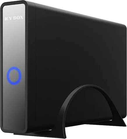 ICY BOX 1-bay USB3.2 Gen 2 Type-C HDD/SSD Hub Storage Solution